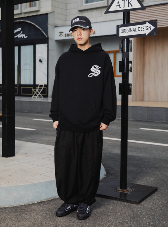 S45 Roman Stonehenge Foam Hoodie