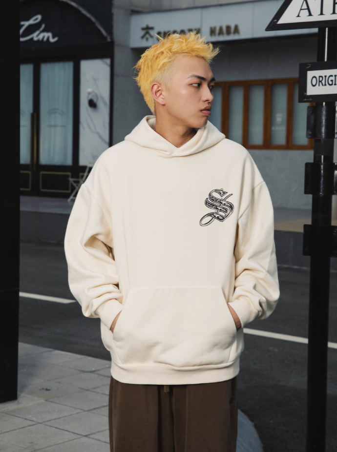 S45 Roman Stonehenge Foam Hoodie