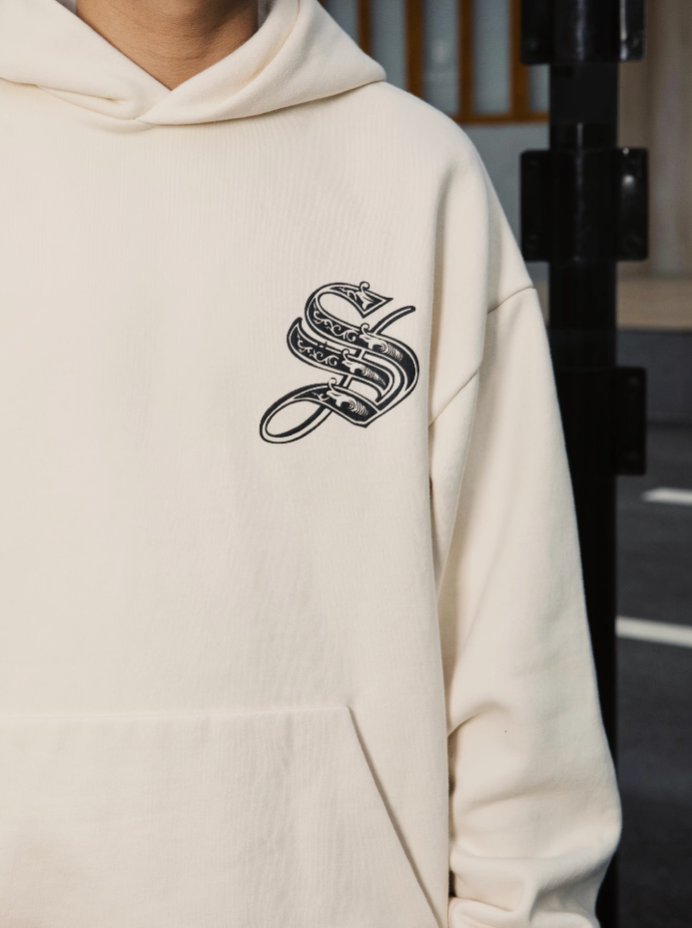 S45 Roman Stonehenge Foam Hoodie