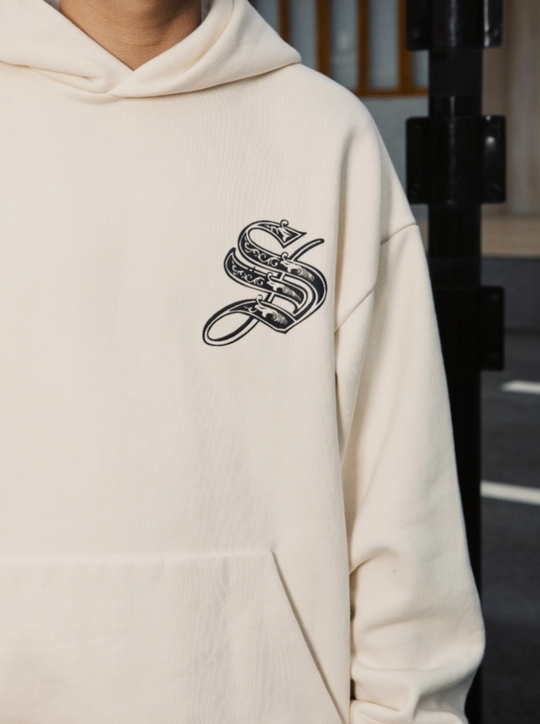 S45 Roman Stonehenge Foam Hoodie