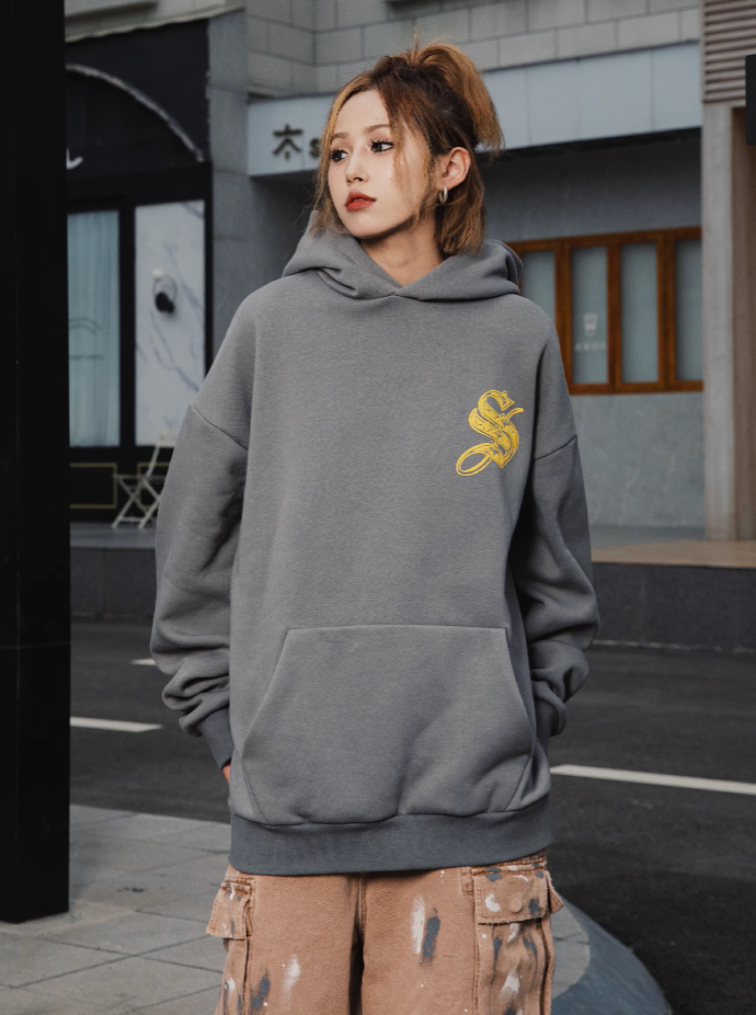 S45 Roman Stonehenge Foam Hoodie