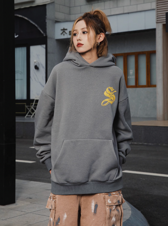 S45 Roman Stonehenge Foam Hoodie