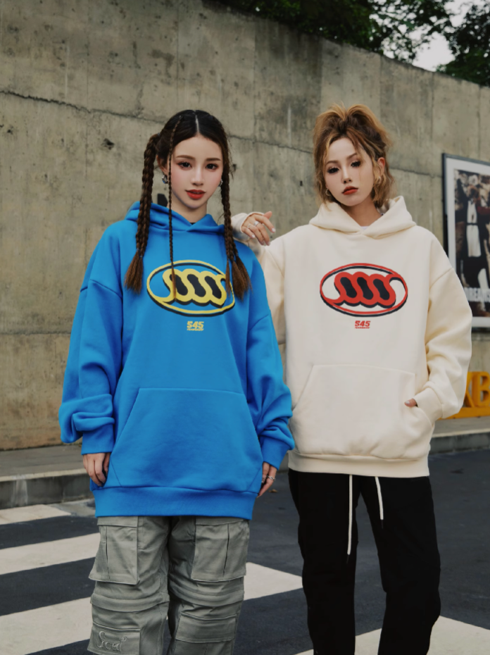 S45 Rope Knot Basic Hoodie