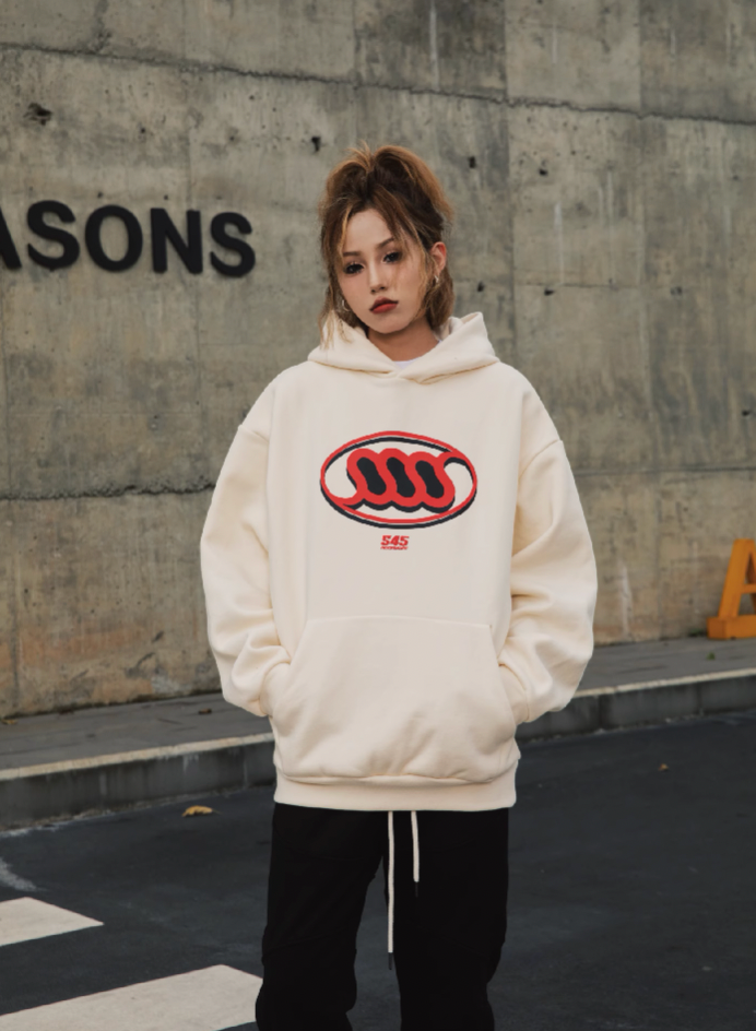 S45 Rope Knot Basic Hoodie