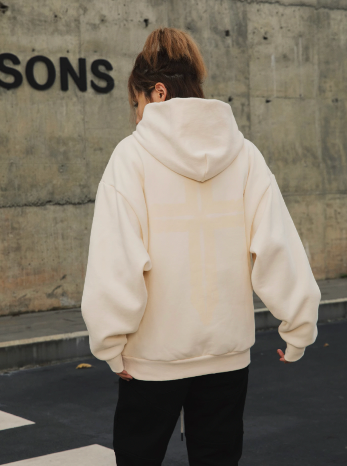 S45 Rope Knot Basic Hoodie