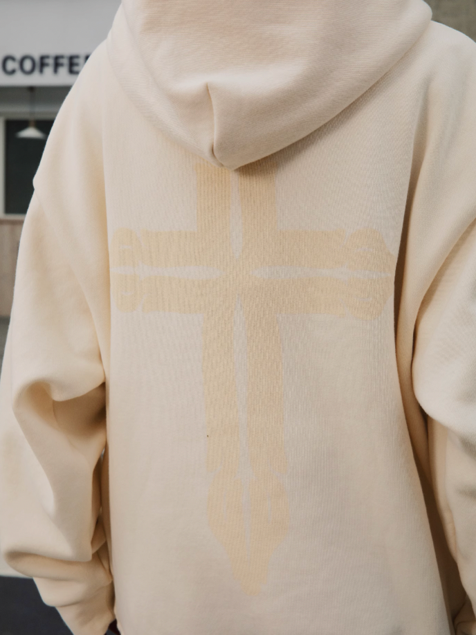 S45 Rope Knot Basic Hoodie