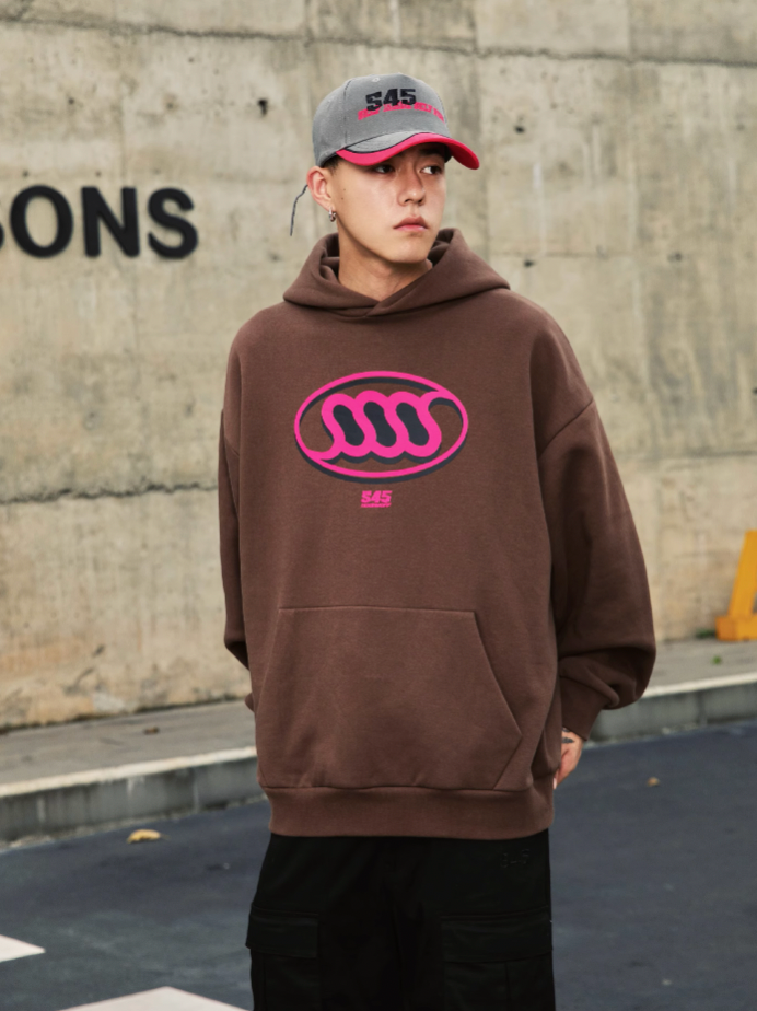 S45 Rope Knot Basic Hoodie