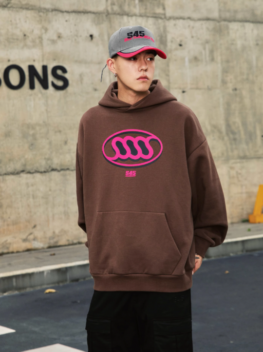 S45 Rope Knot Basic Hoodie