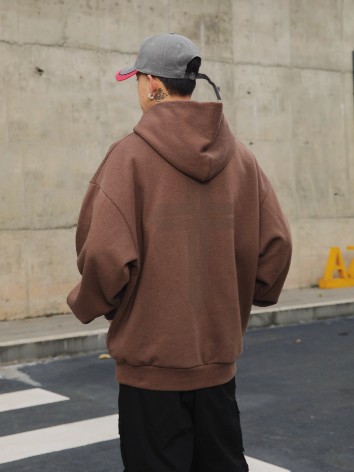 S45 Rope Knot Basic Hoodie