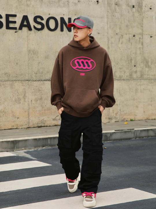 S45 Rope Knot Basic Hoodie