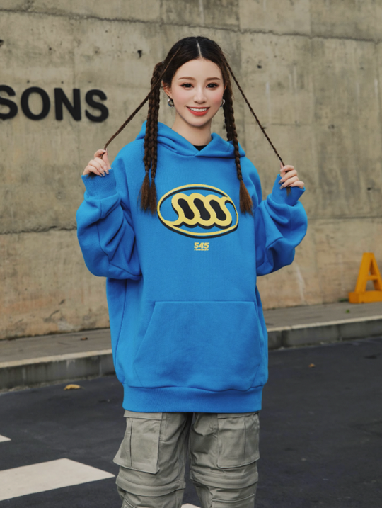 S45 Rope Knot Basic Hoodie