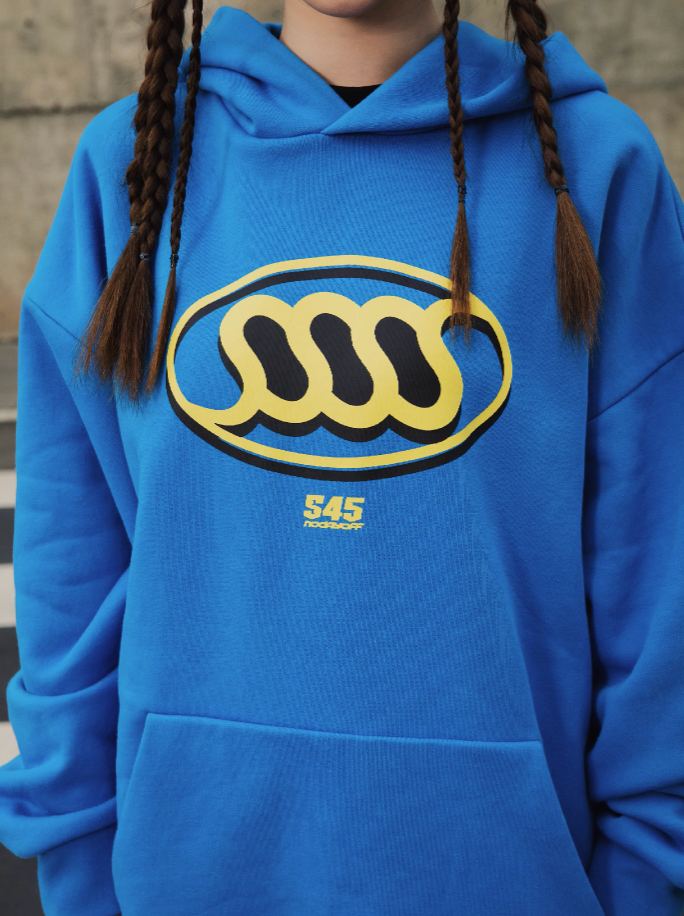 S45 Rope Knot Basic Hoodie