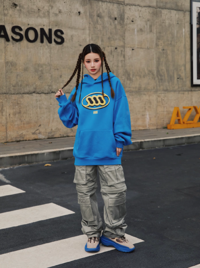 S45 Rope Knot Basic Hoodie