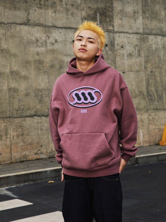 S45 Rope Knot Basic Hoodie