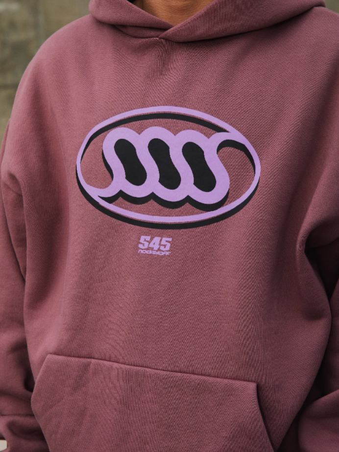 S45 Rope Knot Basic Hoodie