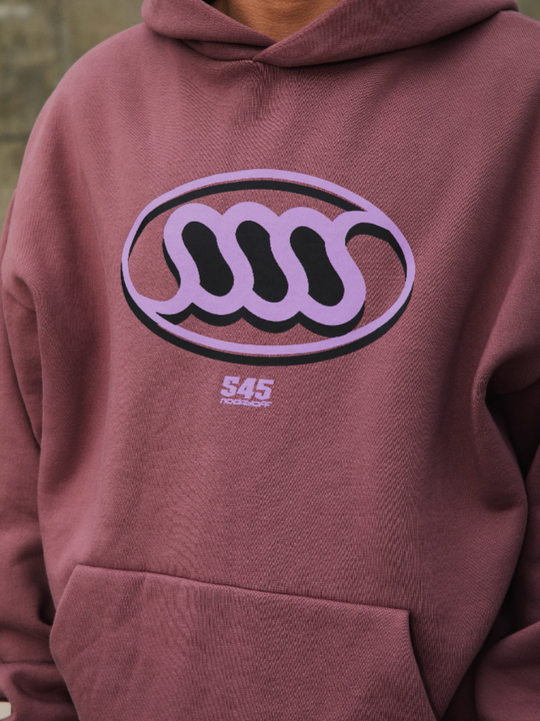 S45 Rope Knot Basic Hoodie