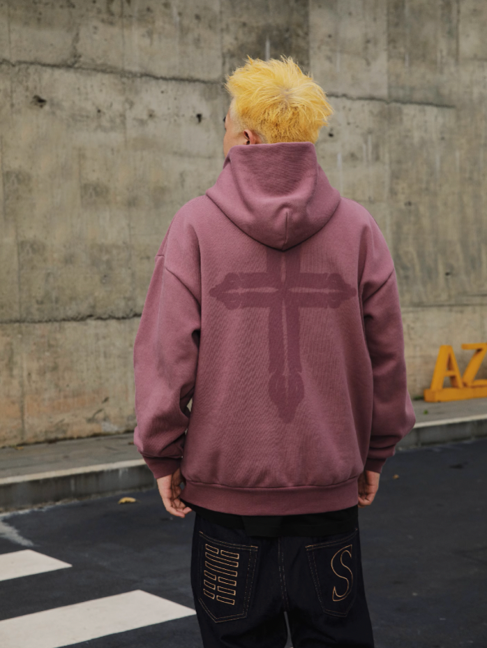 S45 Rope Knot Basic Hoodie