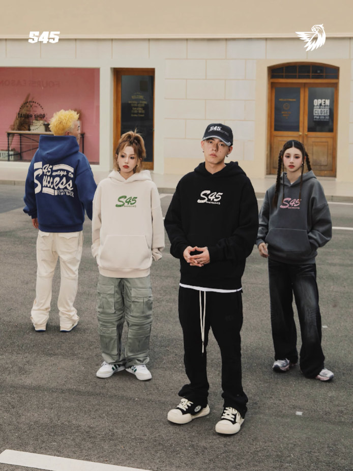 S45 Multicolor Road to Success Hoodie