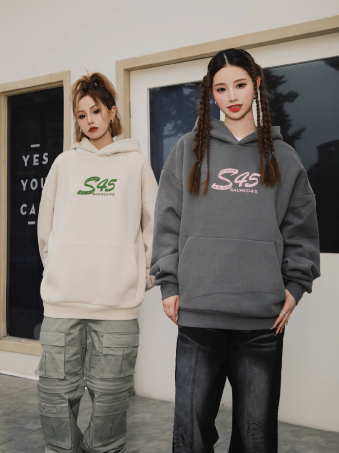 S45 Multicolor Road to Success Hoodie