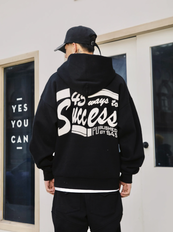 S45 Multicolor Road to Success Hoodie