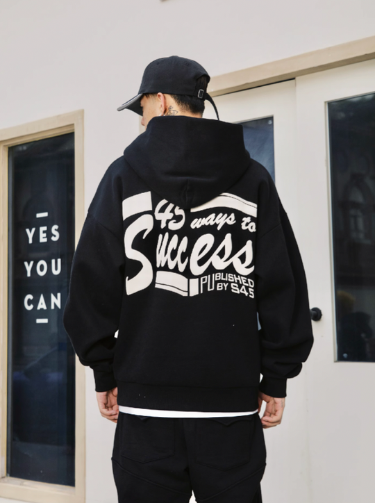 S45 Multicolor Road to Success Hoodie