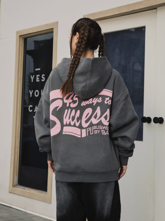 S45 Multicolor Road to Success Hoodie