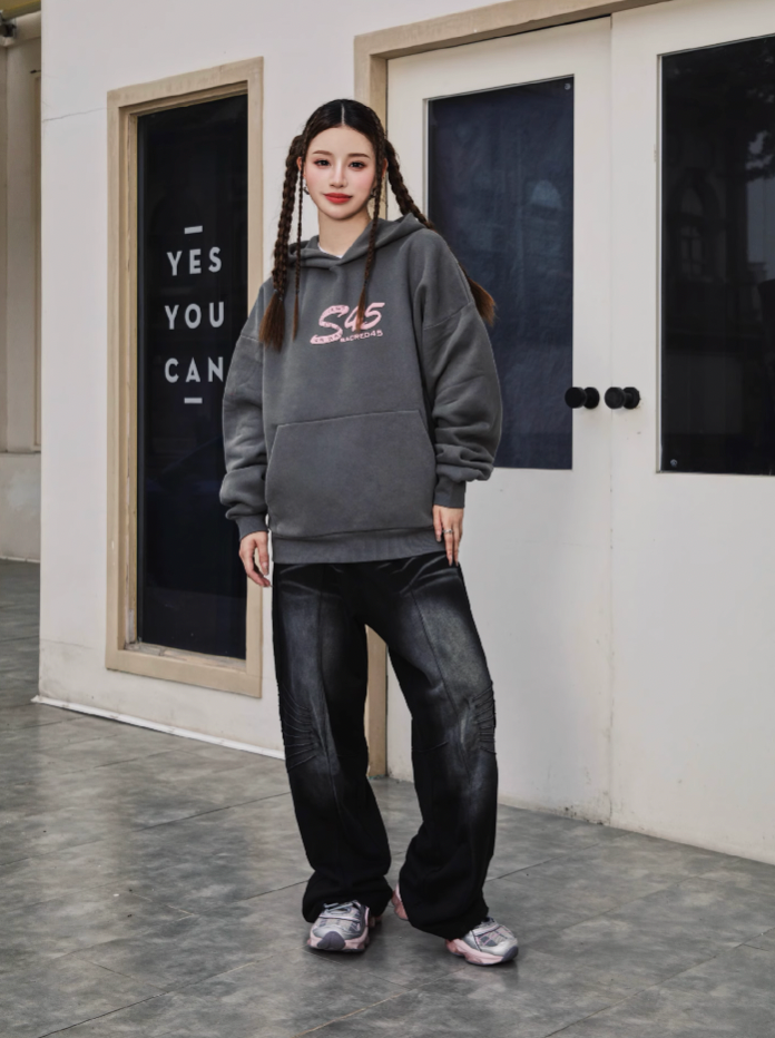 S45 Multicolor Road to Success Hoodie