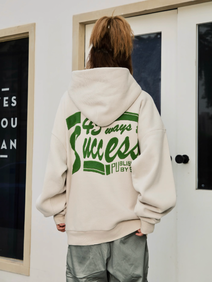 S45 Multicolor Road to Success Hoodie