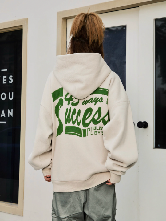 S45 Multicolor Road to Success Hoodie