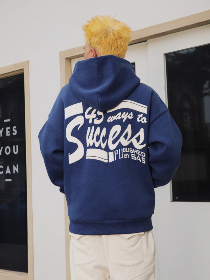 S45 Multicolor Road to Success Hoodie