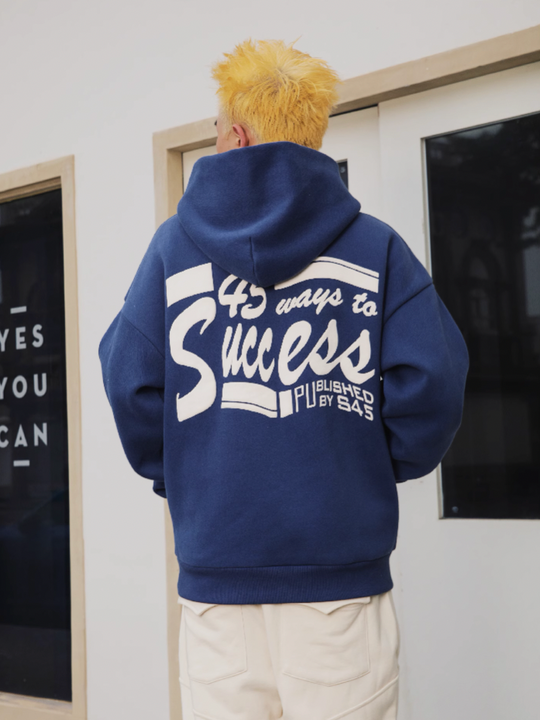 S45 Multicolor Road to Success Hoodie