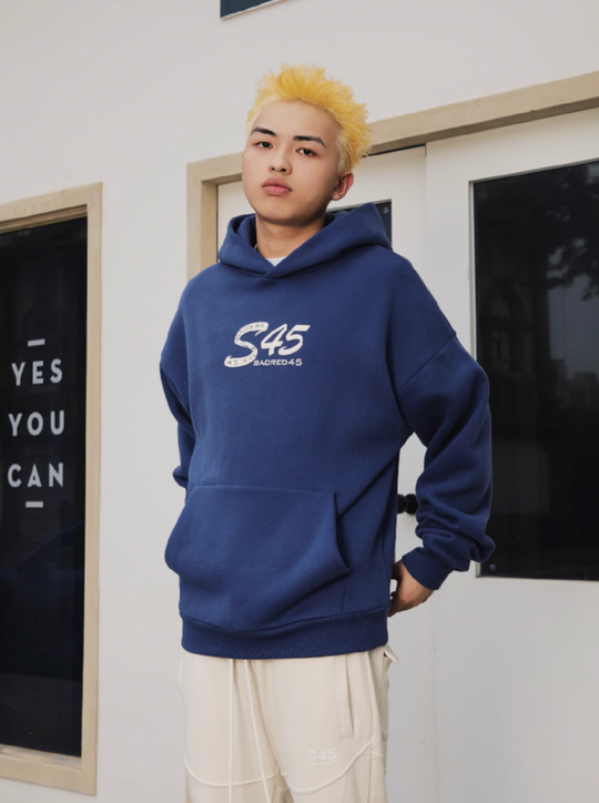 S45 Multicolor Road to Success Hoodie