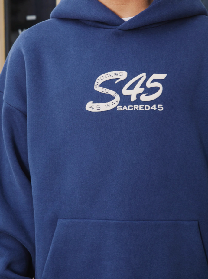 S45 Multicolor Road to Success Hoodie