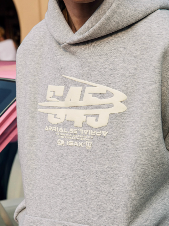 S45 Bend Label Logo Hoodie