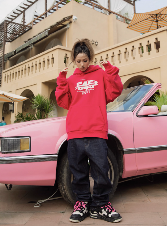 S45 Bend Label Logo Hoodie