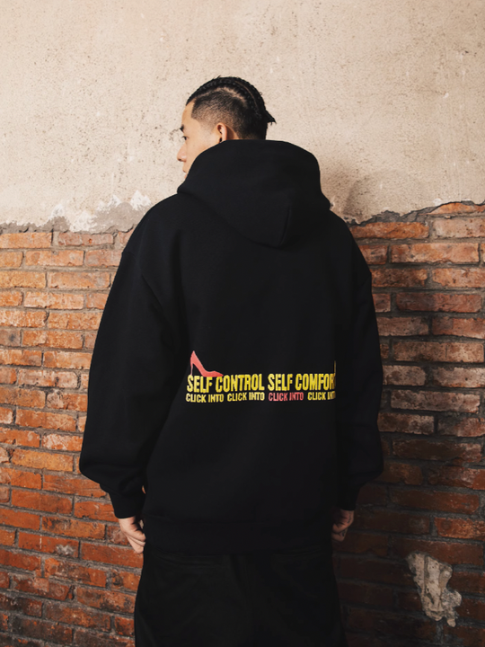 S45 Mosaic Print Hoodie