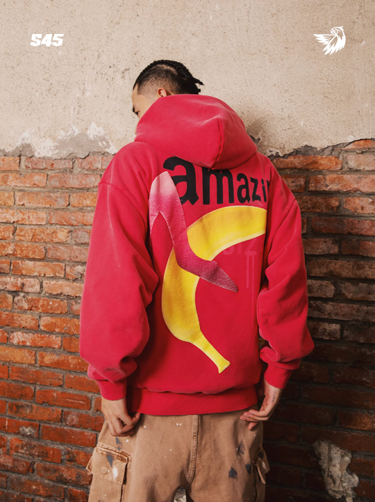 S45 Banana Logo Hoodie
