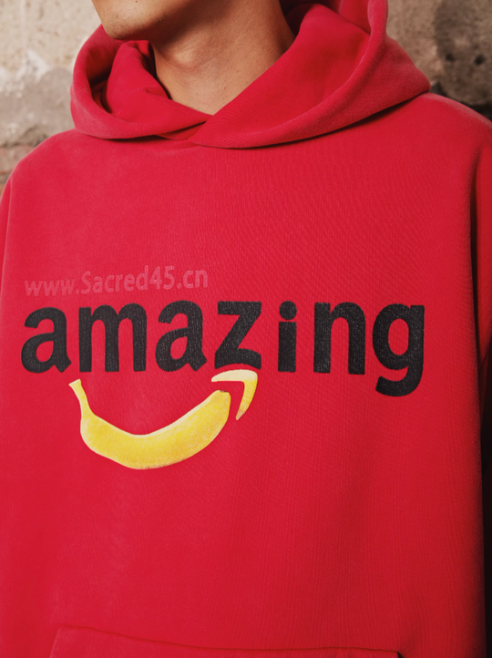 S45 Banana Logo Hoodie