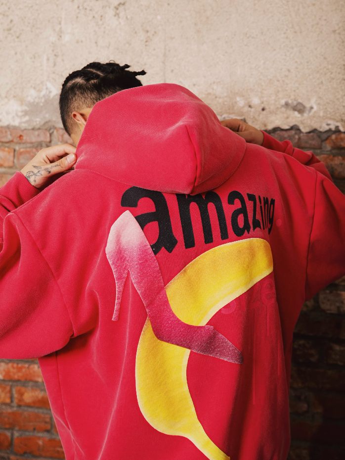 S45 Banana Logo Hoodie