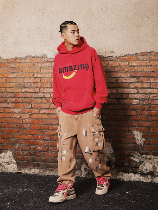 S45 Banana Logo Hoodie