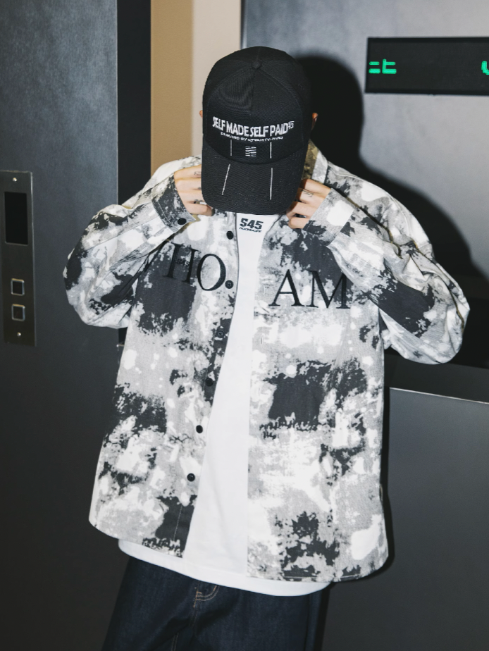 S45 Dyed Combination Craft Long Sleeve Shirt