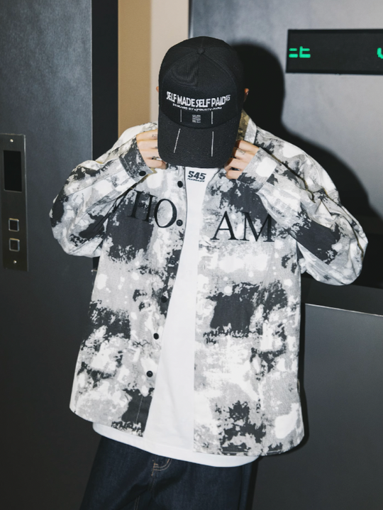 S45 Dyed Combination Craft Long Sleeve Shirt