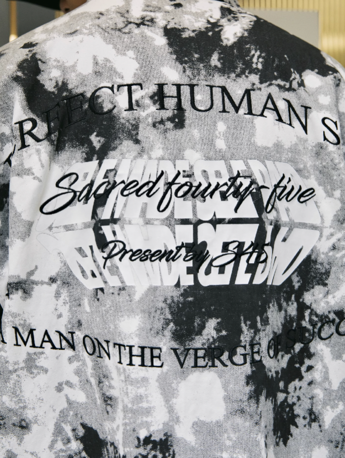 S45 Dyed Combination Craft Long Sleeve Shirt