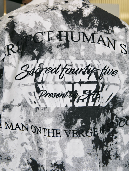 S45 Dyed Combination Craft Long Sleeve Shirt