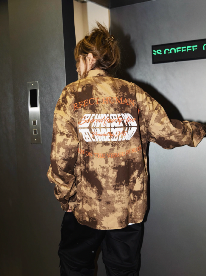 S45 Dyed Combination Craft Long Sleeve Shirt