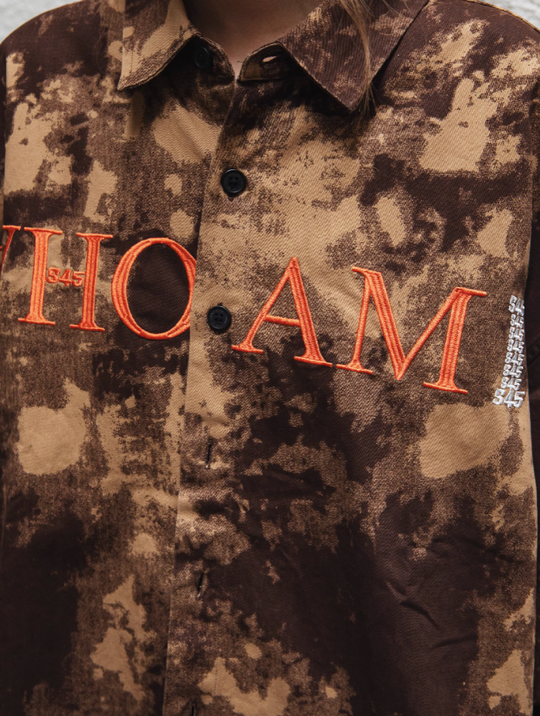 S45 Dyed Combination Craft Long Sleeve Shirt