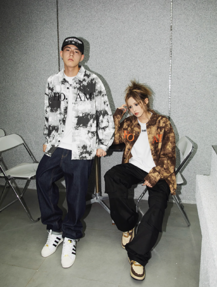 S45 Dyed Combination Craft Long Sleeve Shirt