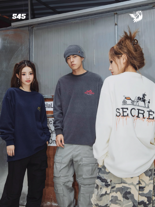 S45 Spoof Horse Fleece Sweat