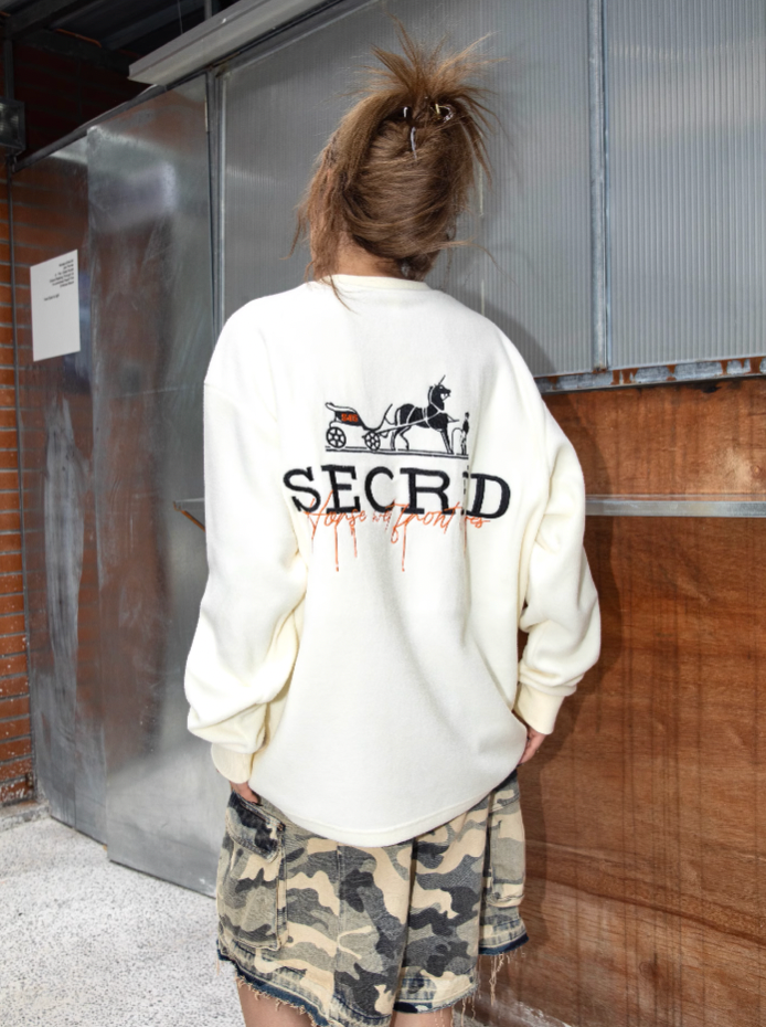 S45 Spoof Horse Fleece Sweat