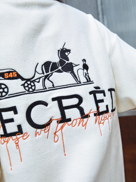 S45 Spoof Horse Fleece Sweat